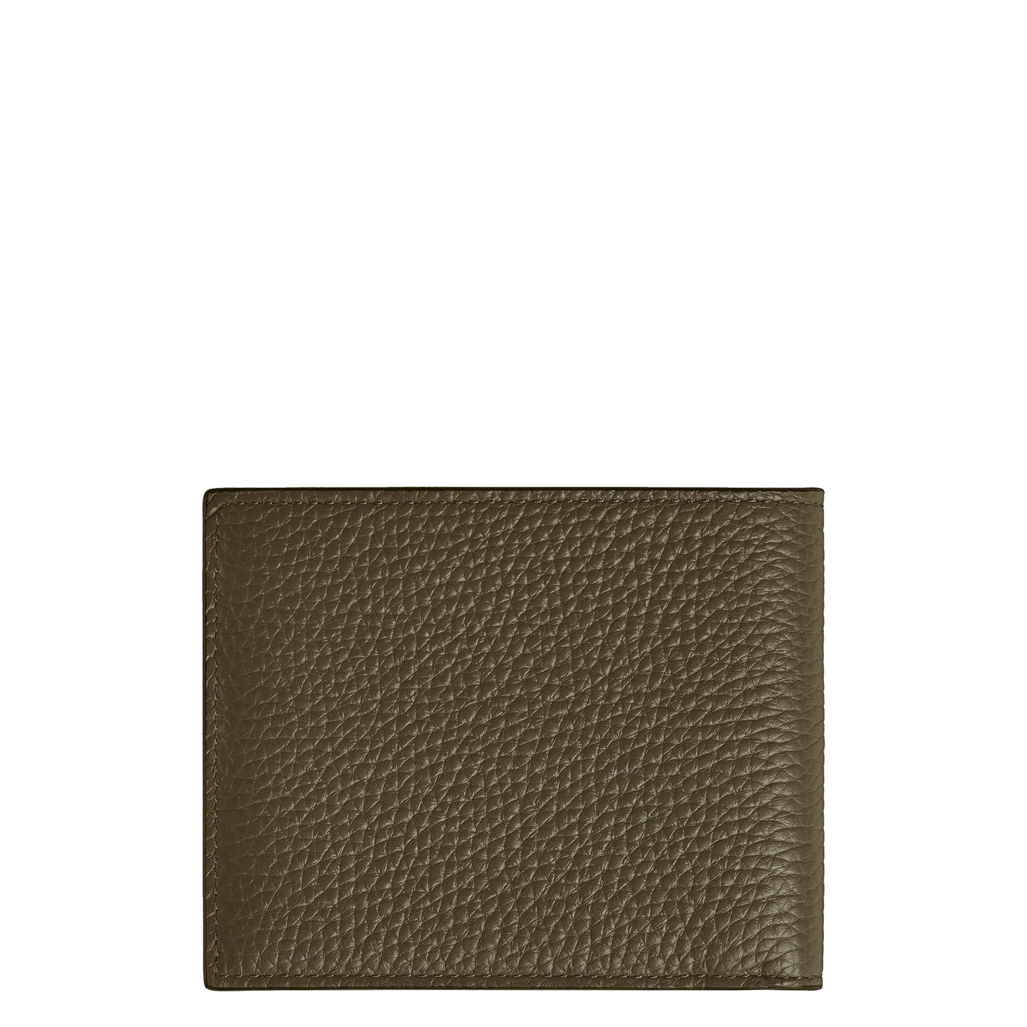 Montblanc portafoglio con portamonete 4 scomparti kaki 220216