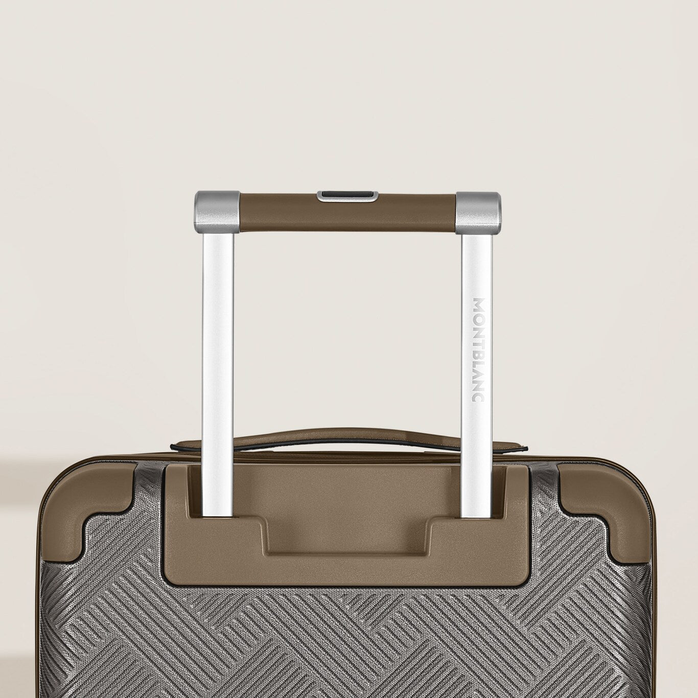 Montblanc trolley da cabina compatto #MY4810 Extreme 3.0 argento 220300